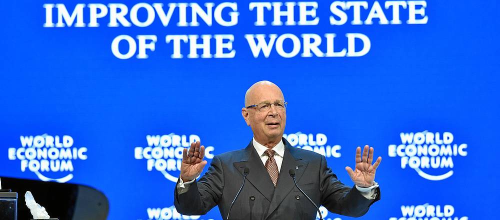 Klaus Schwab |Foto: WEF