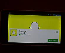 Snapchat |Foto: Hannes Koch