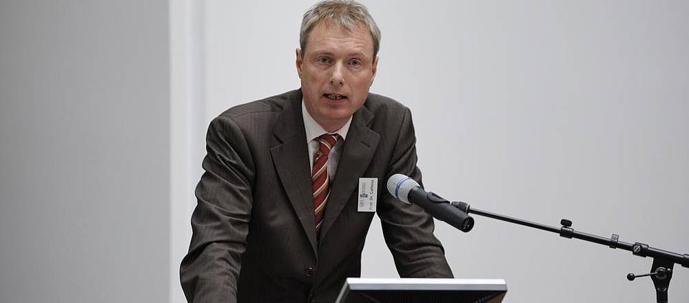 Europa-Jurist Christian Calliess | Foto: privat