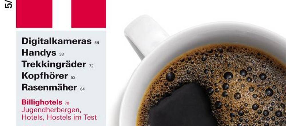 Aktuelles "Test"-Heft Aktuelles "Test"-Heft