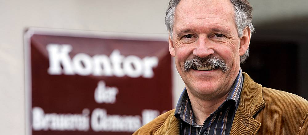 Brauereibesitzer Gottfried Härle |Foto: Härle