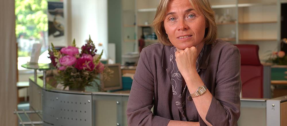 Finanzexpertin Susanne Kazemieh Finanzexpertin Susanne Kazemieh