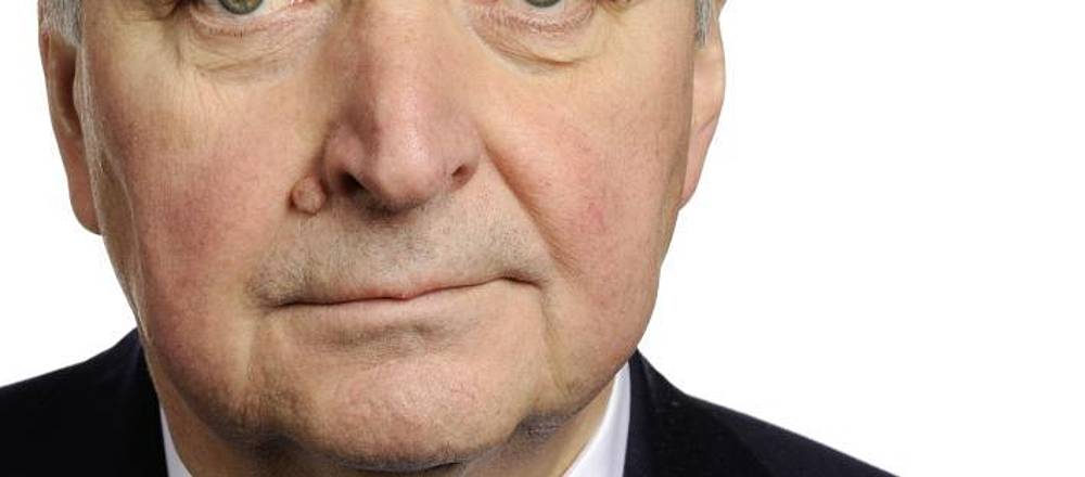 Ethikkommission-Vorsitzender Klaus Töpfer Ethikkommission-Vorsitzender Klaus Töpfer