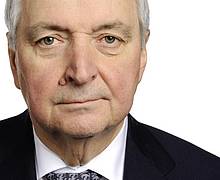 Ethikkommission-Vorsitzender Klaus Töpfer