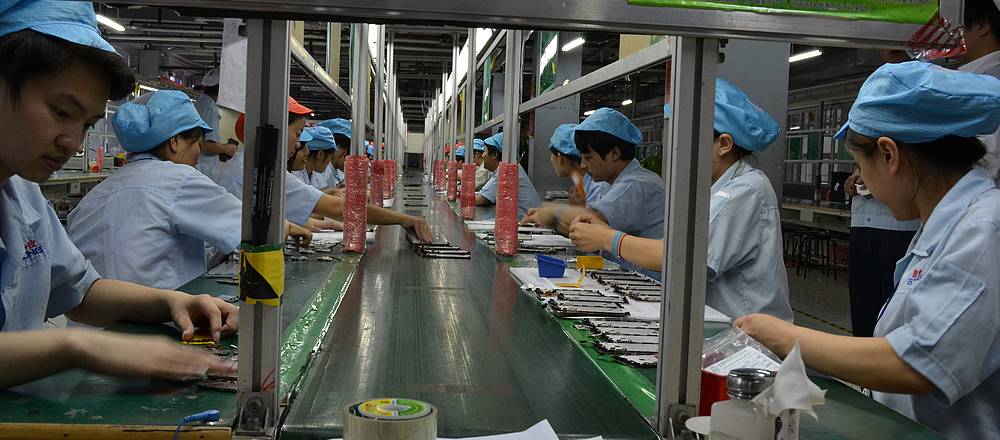 Fairphone-Produktion |Foto: Koch Fairphone-Produktion |Foto: Koch