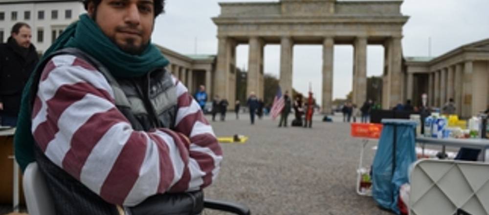 Flüchtling Hamid Reza Moradi |Foto: Koch Flüchtling Hamid Reza Moradi |Foto: Koch