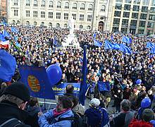 Pulse of Europe Berlin Hannes Koch