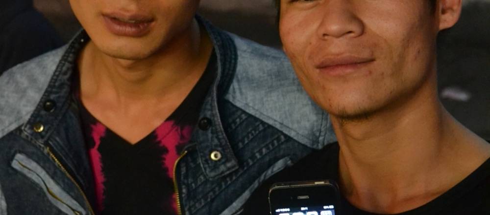 iPhone-Arbeiter bei Foxconn in Taiyuan |Foto: Koch iPhone-Arbeiter bei Foxconn in Taiyuan |Foto: Koch