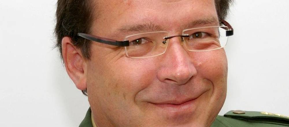 Uwe Stürmer (47) leitet seit 2007 die Polizeidirektion Ravensburg.
