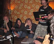 Piraten erklären Interessierten ihr Internet |Foto: Koch